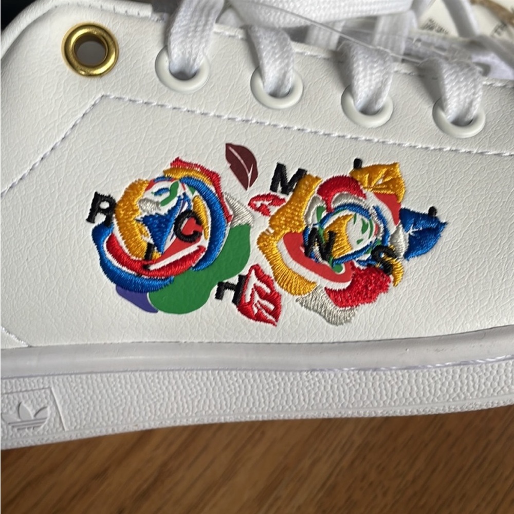 + ADIDAS + Rich Mnisi Stan Smith Sneakers - Picture 7 of 9
